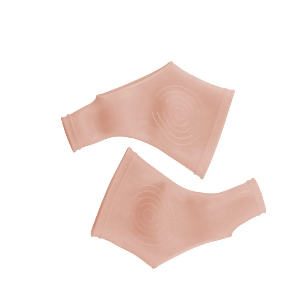1 par de protectores de muñeca de Gel de silicona para alivio del dolor de Yoga derecho e izquierdo, soporte para pulgar y muñeca - imagen 3