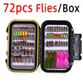 72pcs Flies Kit