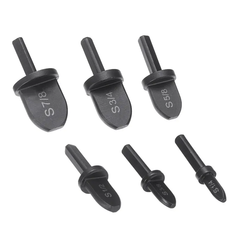 Juego de brocas de tubo de cobre, expansor de mango triangular, tipo de expansión, Cond de aire, 6 piezas - imagen 3
