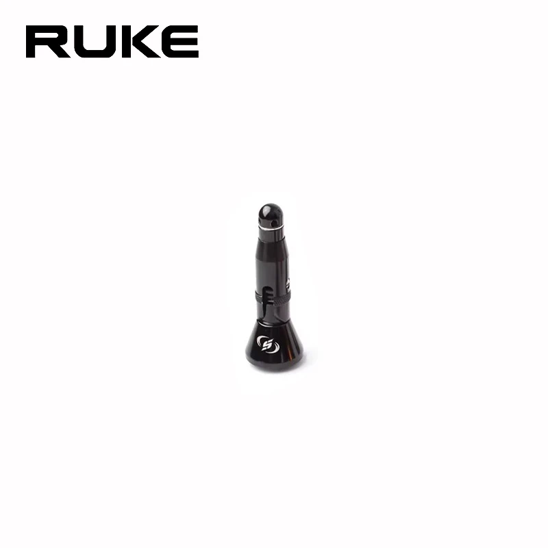 RUKE-soporte de carrete de pesca, accesorio de aleación de aluminio, equilibrio equipado, longitud de 46mm, peso de 8,6g para carrete S/D, bricolaje, novedad, 1 ud. - imagen 2