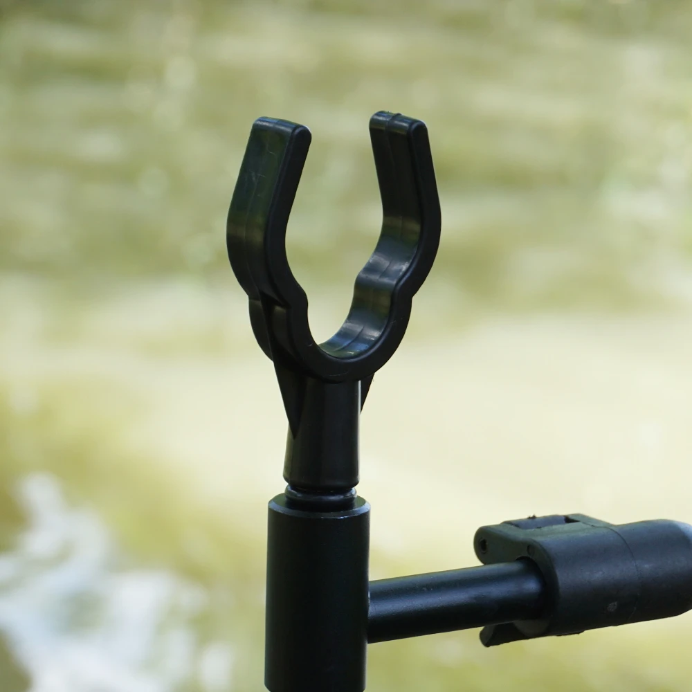 Hirisi-Cabezal de apoyo para caña de pescar, herramientas de aparejos de pesca, barra de zumbido, 4 piezas - imagen 2