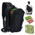Black Bag and 3 box
