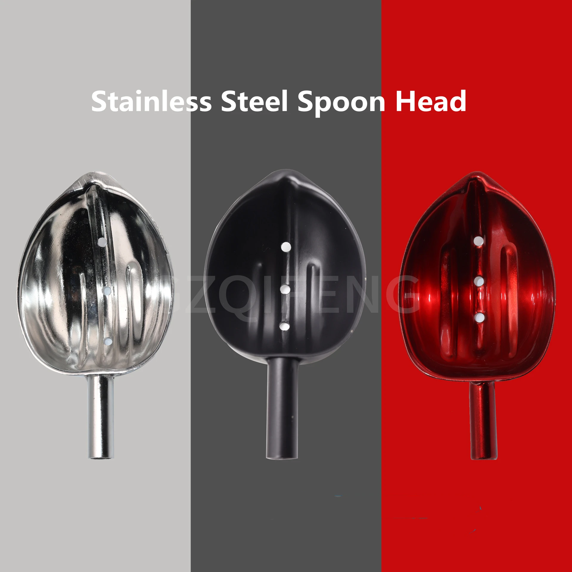 ZYZ-cebo lanzador de cebo de pesca, cabezal de cuchara de acero inoxidable, resistente a la corrosión, cebo de pesca en roca marina, accesorios anidados para lanzar - imagen 3