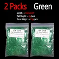 2 packs Green