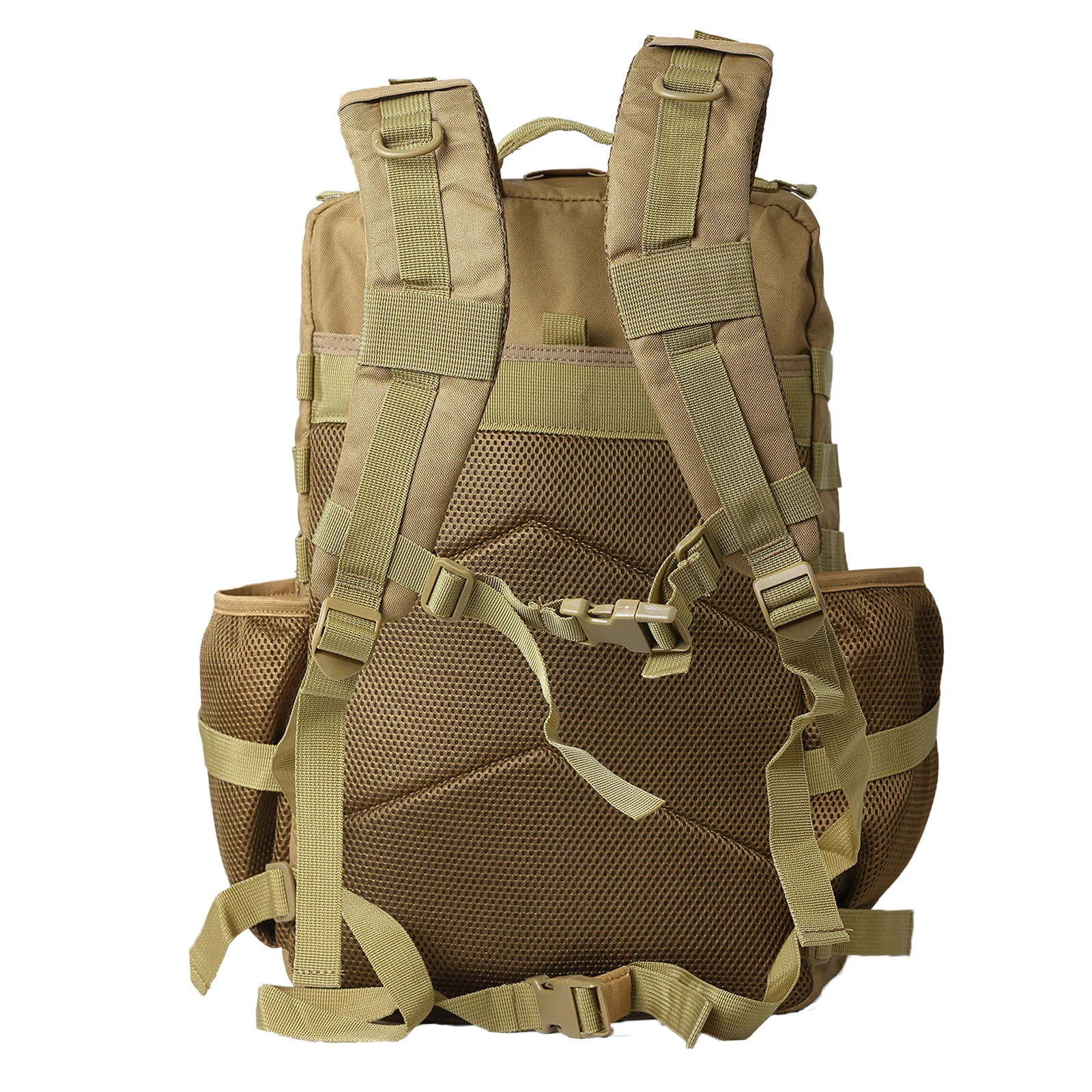 Mochila táctica de ataque 3P para exteriores, equipo de camuflaje de alta capacidad, Mochila deportiva de montañismo, mochilas de Camping - imagen 4