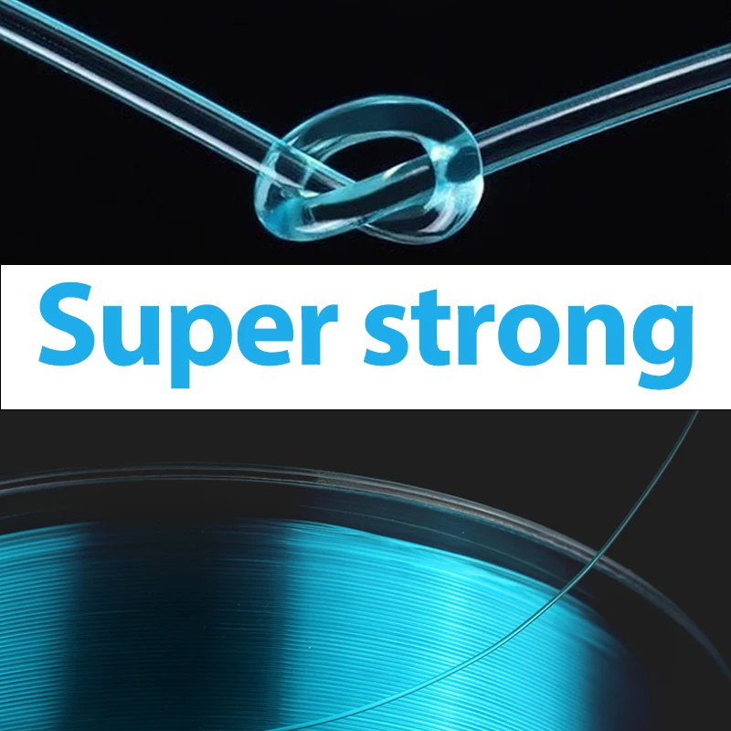 REDTOMATO-sedal de pesca de nailon de 220M, monofilamento duradero japonés, línea principal de mar/agua dulce, líder, alambre de pesca para pesca de carpa - imagen 3