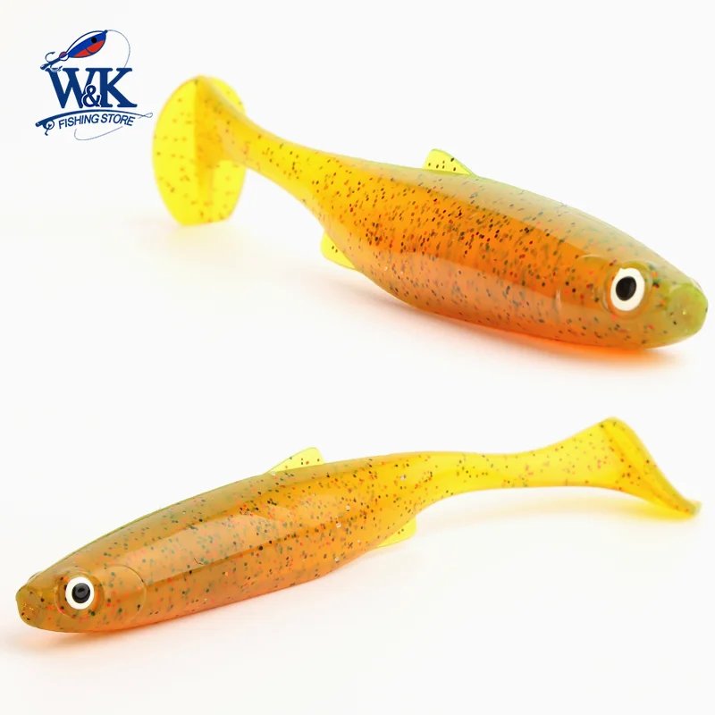 WK Hoduller Shad Vinilo UV – Señuelo oscilante para black bass