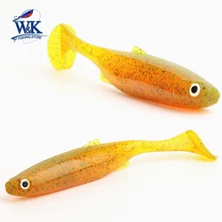WK Hoduller Shad Vinilo UV – Señuelo oscilante para black bass