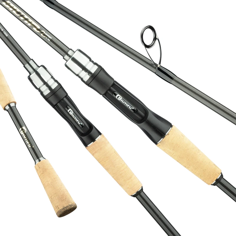 Caña Spinning Phishger Traveller – Ultraligera carbono para trucha