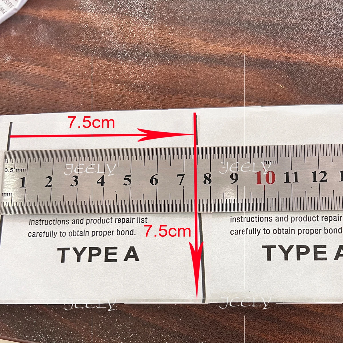 Parche de reparación de engranaje de cometa Kitesurfing, 7,5 cm x 7,5 cm, 5 unidades