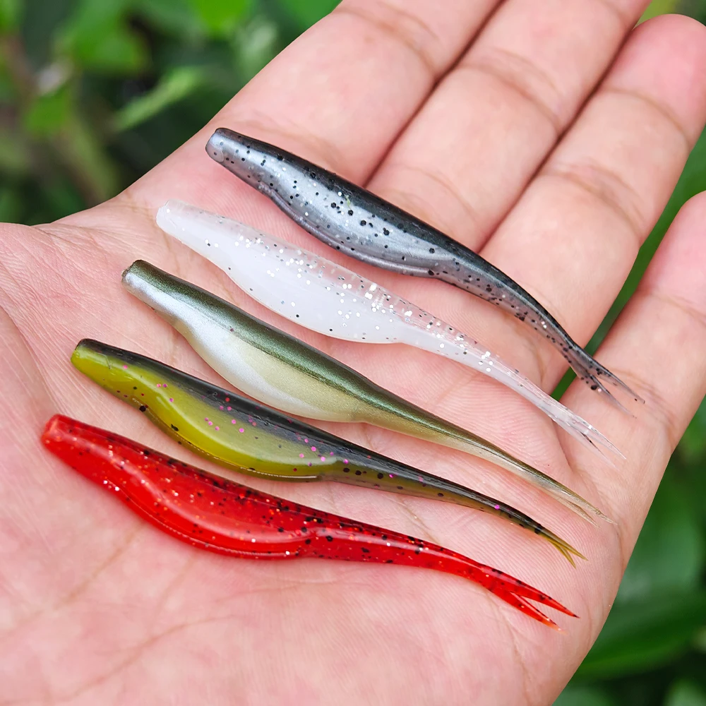 Spinpoler Jerkbait Cola Dividida – Señuelo de vinilo flotante - imagen 5