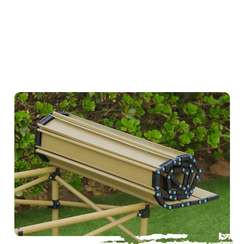 Mesa plegable para exteriores, mesa de rollos de pollo, práctica mesa de Camping, silla de Picnic, juego completo de suministros de equipos - imagen 5