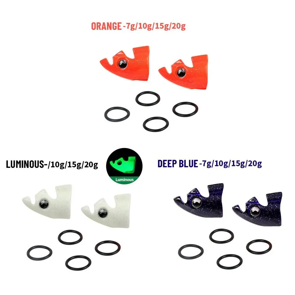 ¡Descubra los accesorios de pesca luminosa y azul vibrantes y duraderos para su próxima aventura!