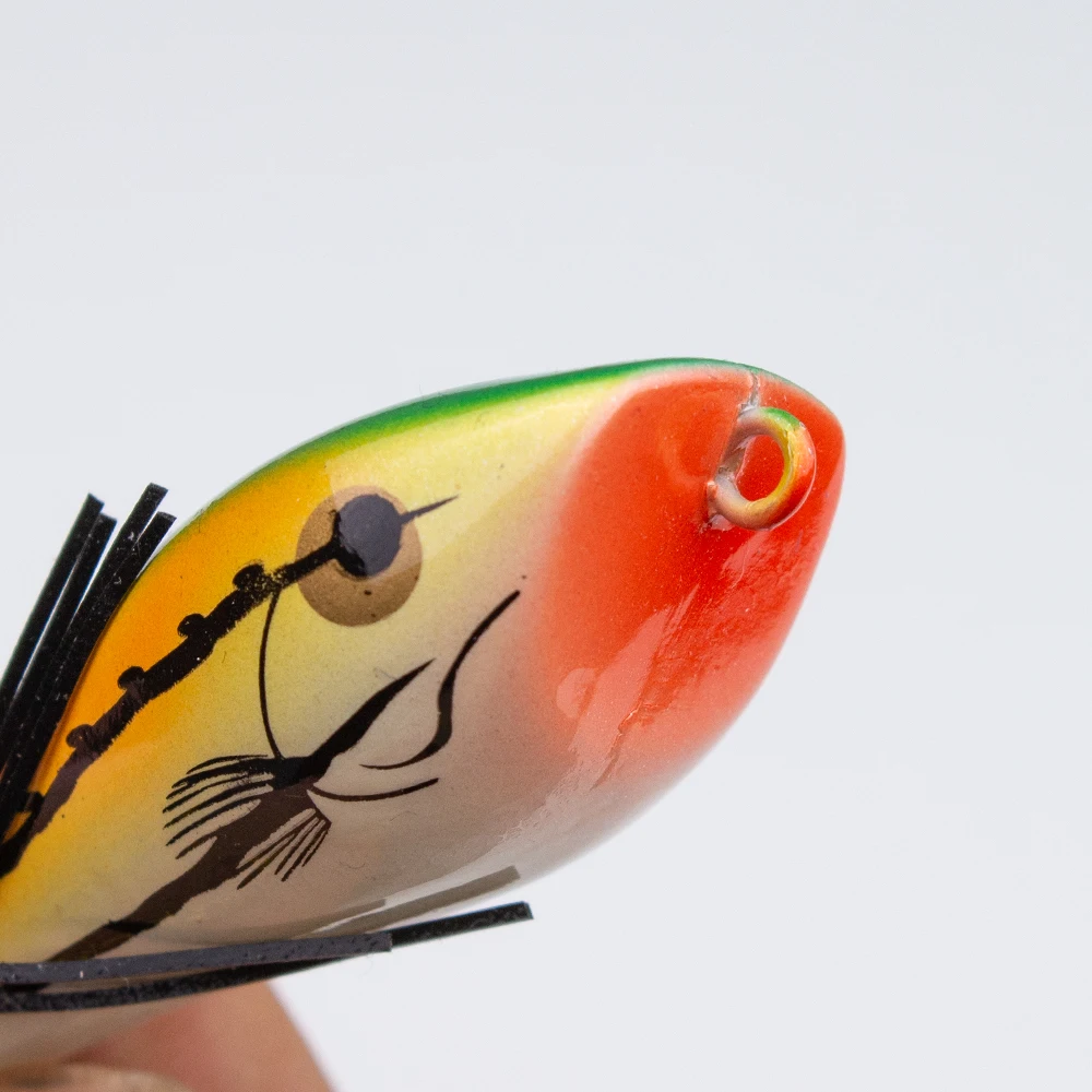 Señuelos de rana Obsession WABS para superficie con doble anzuelo - imagen 5