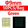 9mm green 50pcs