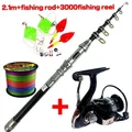 2.1M Rod HK3000 Reel
