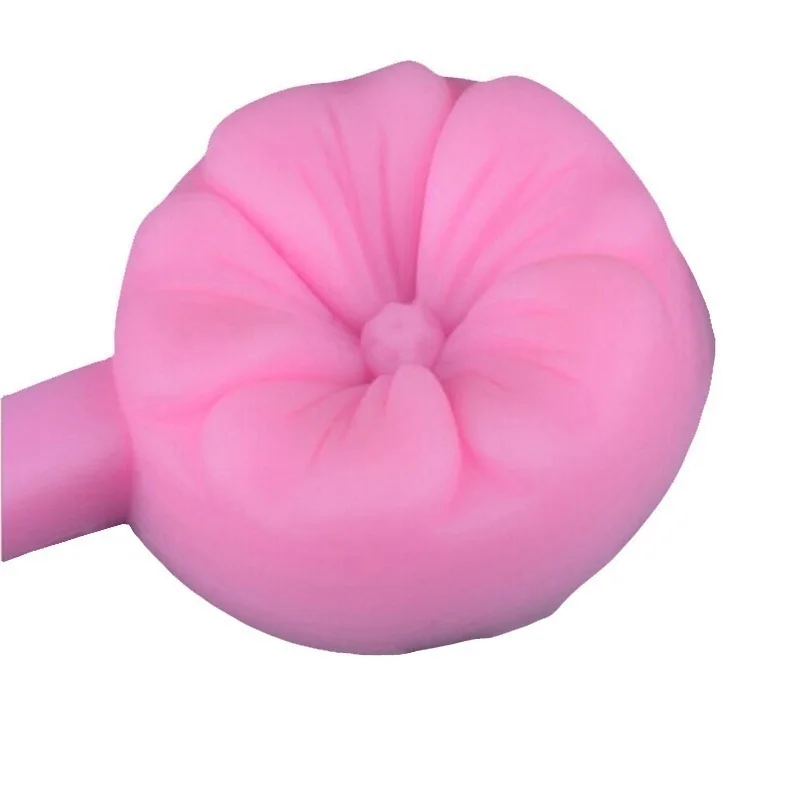 Nuevo Silicona 3D Rosa flor Fondant pastel Chocolate azúcar pastel molde herramientas - imagen 4