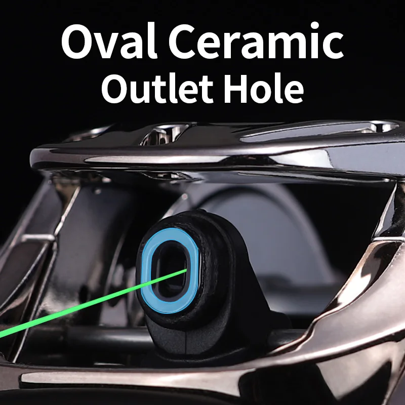 LINNHUE-carrete De Pesca De Metal, accesorio De arrastre máximo De 6KG, para carpa, para agua De mar, CD-2000 - imagen 4