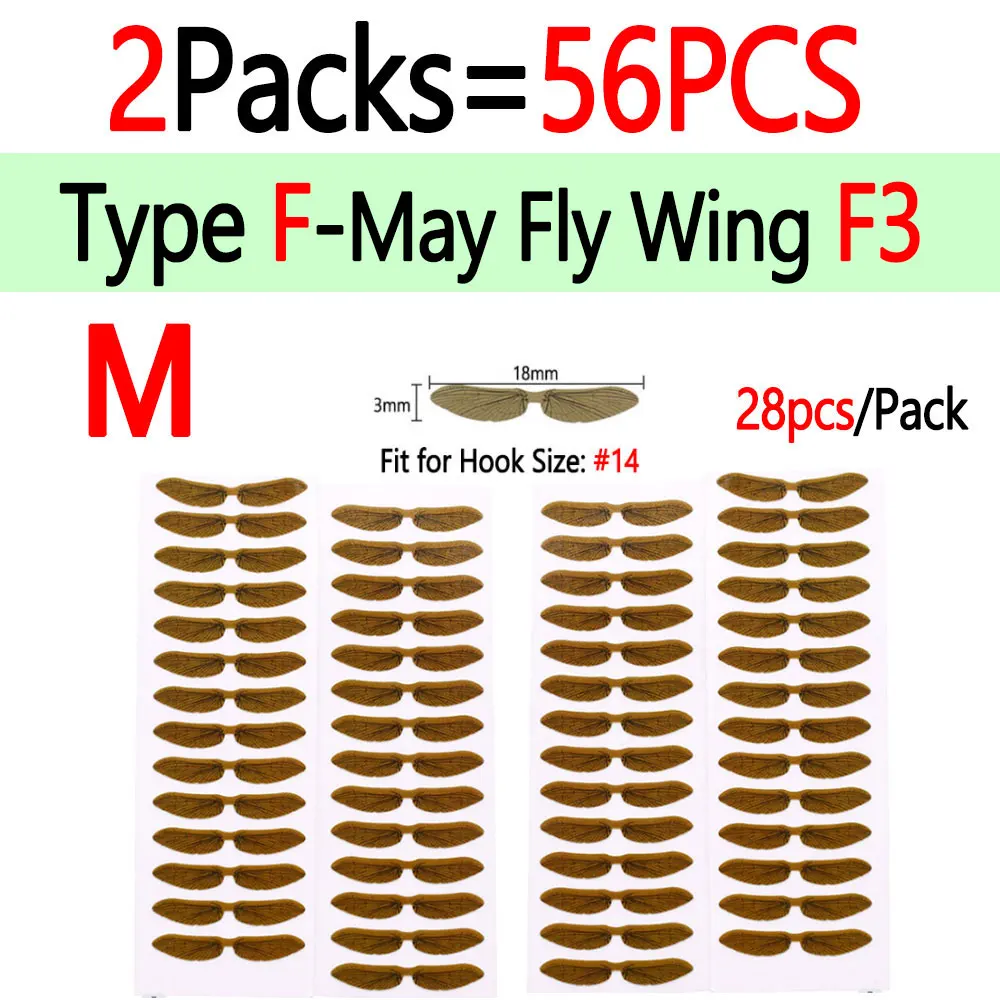56pcs Type F3 M