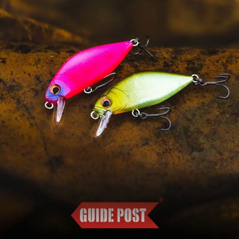 Señuelo de pesca de pececillo de hundimiento lento, nueva guía, poste Tangpi, 2,5g/3,5g, capa de agua entera, Wobbler Artificial Isca para lubina, cebo falso - imagen 5