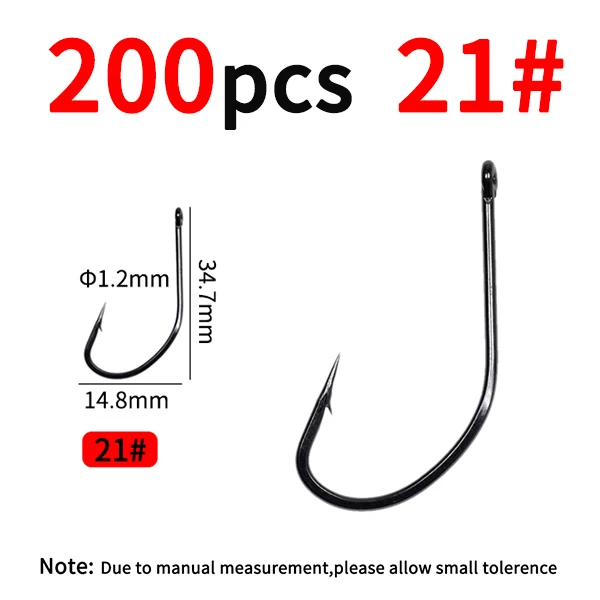 200pcs size 21