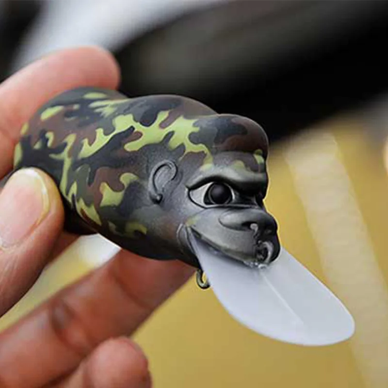 Mino Rock-señuelo poco graso de 64mm y 14g, cebo de pesca de superficie de agua, ruido, cebo falso japonés, carpa, trucha, perca, novedad de 2023 - imagen 4