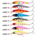 8pcs lures