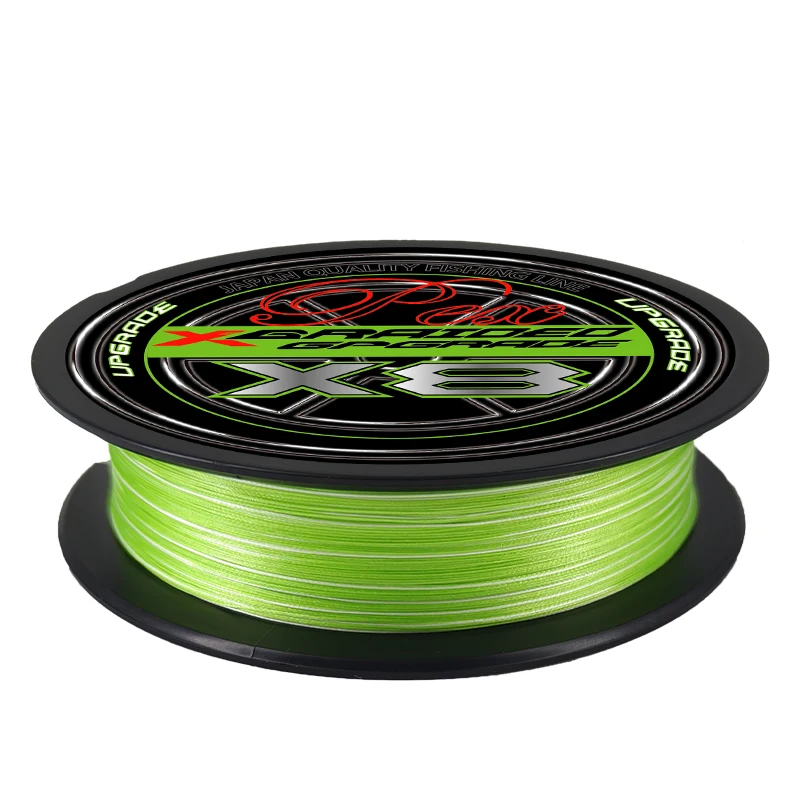 Nuevo YGK-X8 línea de pesca mejorada 100M/150M/200M X8 hebras trenzadas Japón líneas de pesca multifilamento PE línea para peces carpa Super - imagen 2