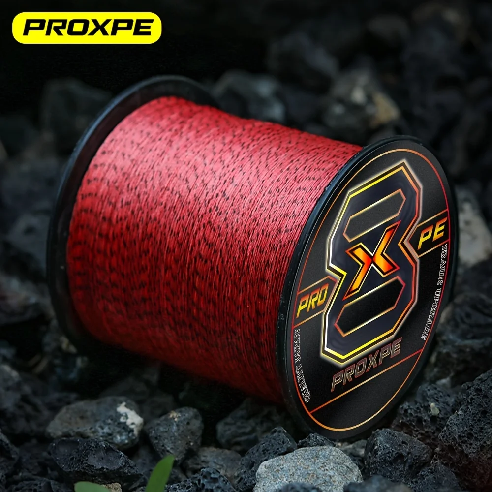 Línea de pesca PROXPE de 300M, trenza X8, multifilamento, línea de pesca japonesa, trenza multifilamento, 8 hebras, pesca de carpa, mar de agua dulce - imagen 2