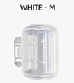 WHITE-M-15Pcs