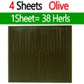4 Sheets Olive