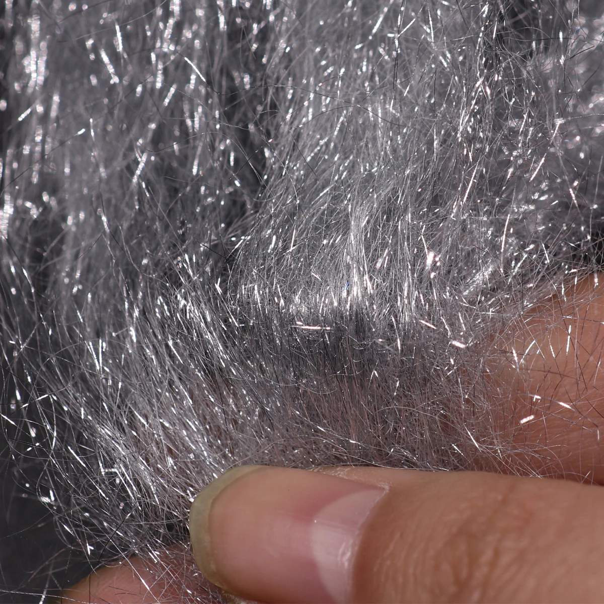 ICERIO, varios colores, atado de moscas, fibra Dub de hielo ultrafina para serpentinas Ninfa Scud, Material de atado de pesca con mosca - imagen 3