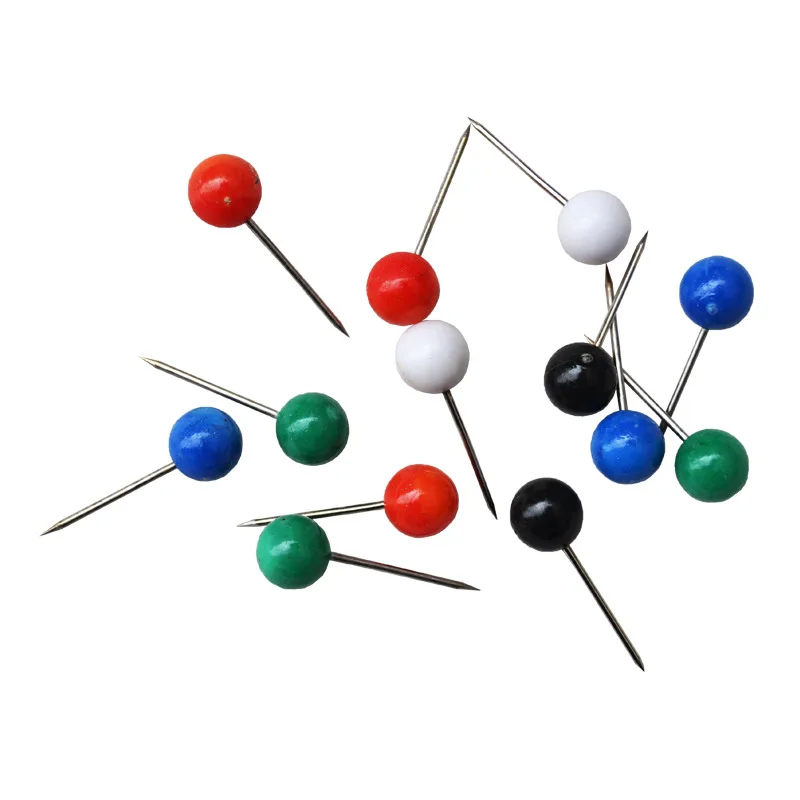 200 Uds. Chincheta de pesca, soporte de Pin, carrete fijo, clavos Dharp, accesorios para peces de carpa, herramientas pequeñas, вistar для рыбалки