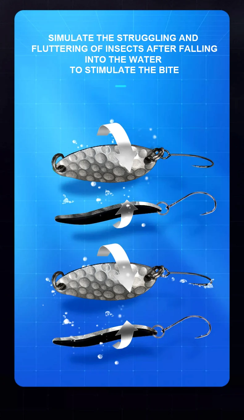 Experimente la emoción de la pesca con nuestro innovador diseño de cebo