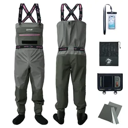 Goture Vadeadores Pesca Multicapa Mujer Impermeables Neopreno
