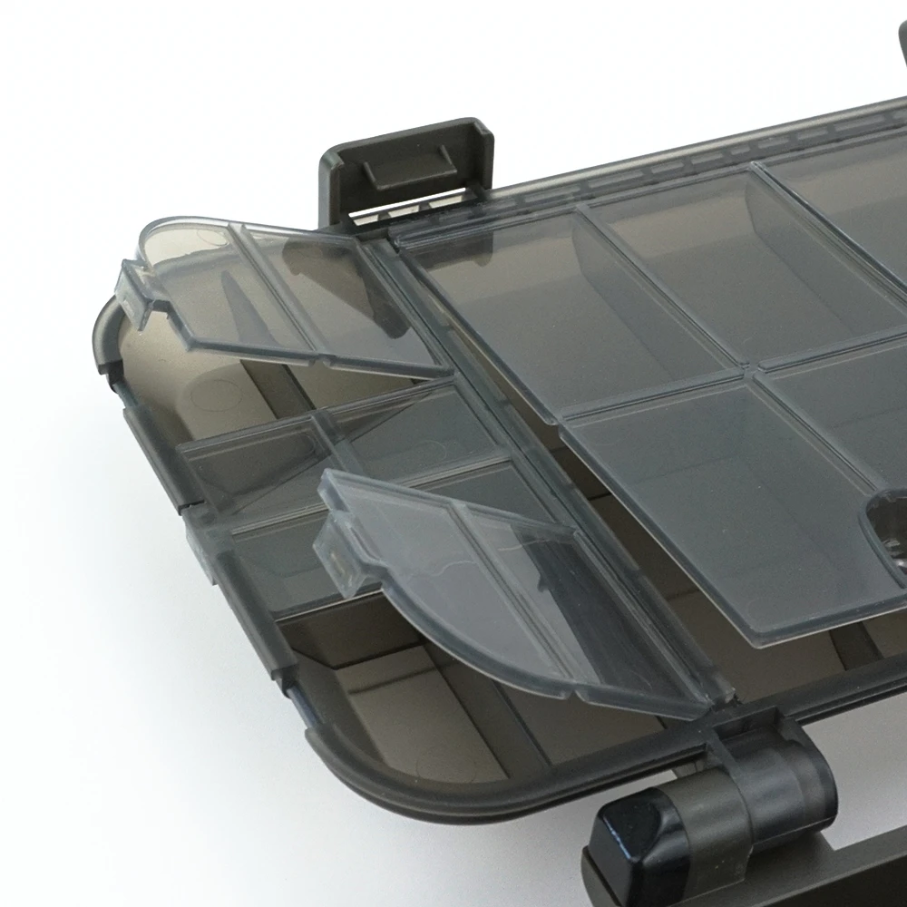 Hirisi-caja de almacenamiento de herramientas giratorias para pesca de carpa, aparejo de 10 piezas, alfileres, accesorios, W503 - imagen 4