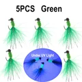 5PCS Green