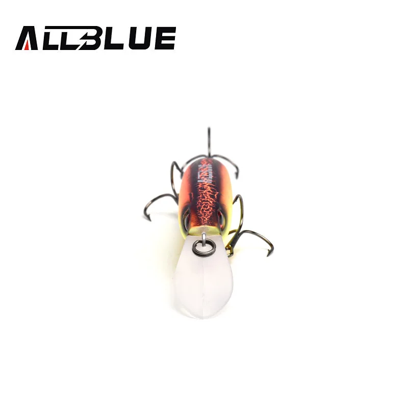 Allblue Gekko 132SF Crankbait Longbill Suspending para Lucio