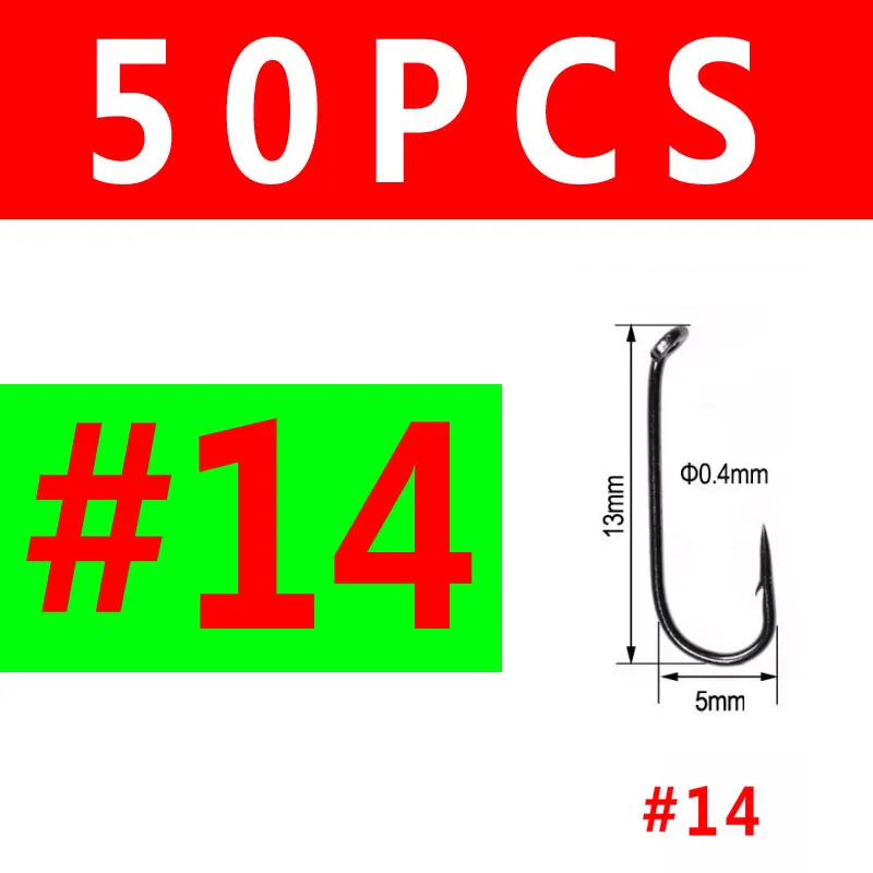 50PCS Size 14
