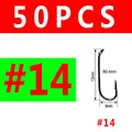 50PCS Size 14