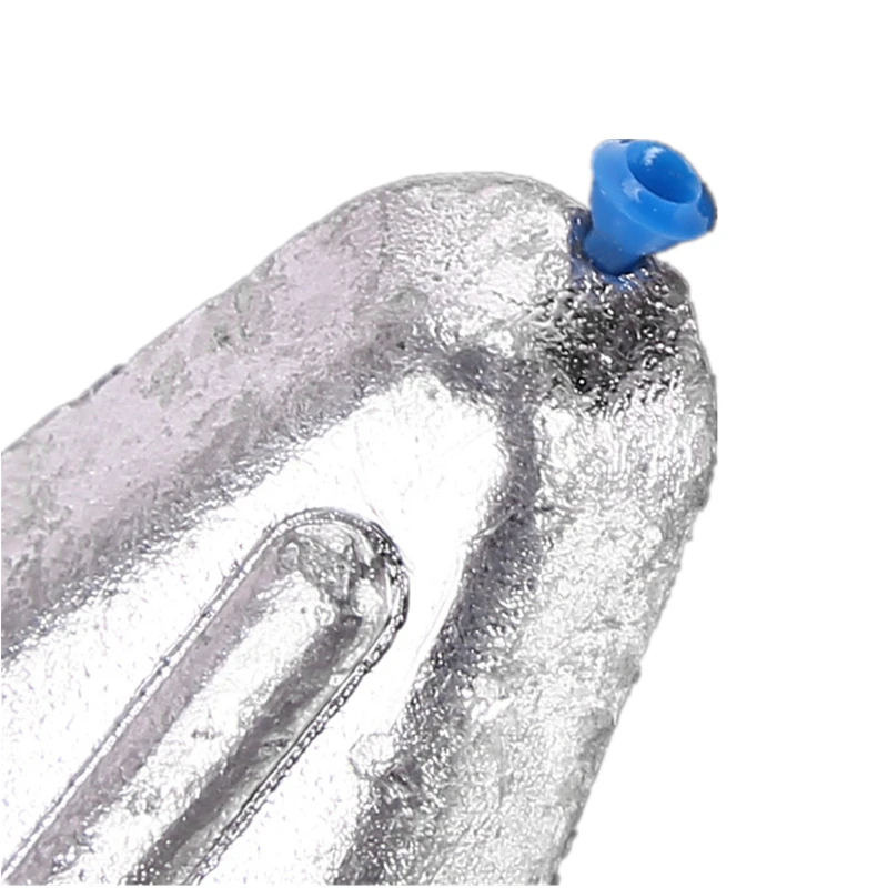 5 piezas de contrapeso de pesca, plomo de pesca, núcleo de goma, accesorios de aparejos de pesca de carpa asiática - imagen 5