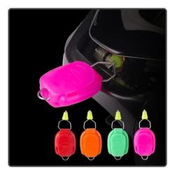 Tapón de línea señuelo soporte carrete gota agua con enchufe silicona