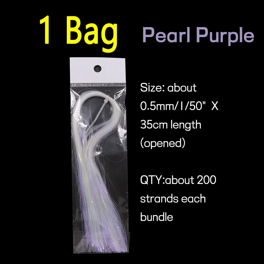1 Bag  Pearl Purple