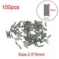 2.0 x 8mm