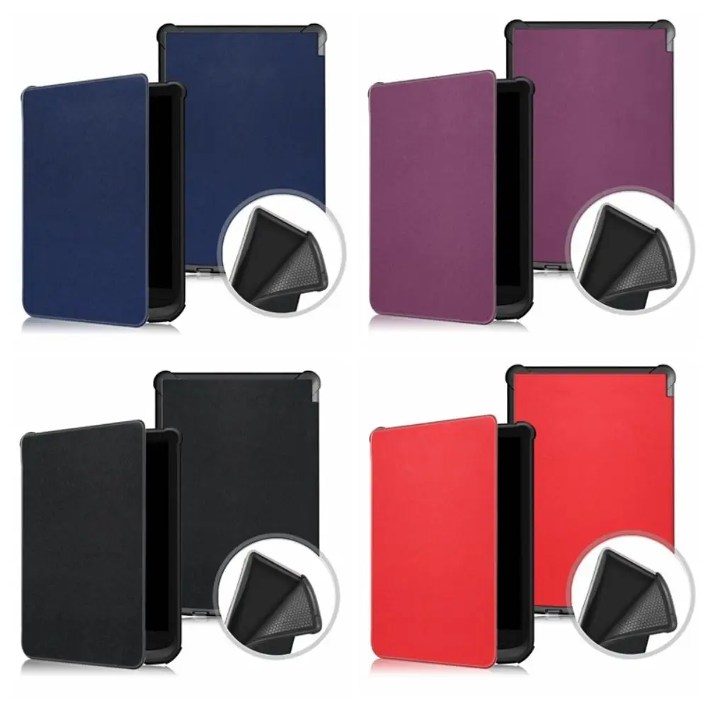 Funda magnética delgada para Pocketbook Touch Lux 4, 5, Basic 2 - imagen 4