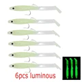 6pcs luminous