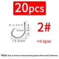 20pcs size 2
