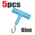 5pcs Blue