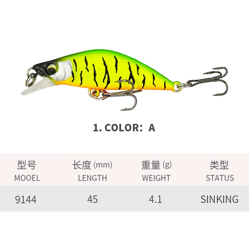 ALASICKA Mini Señuelo Duro para Pesca Blanca - imagen 3