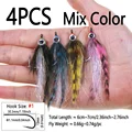 4pcs Mix Color